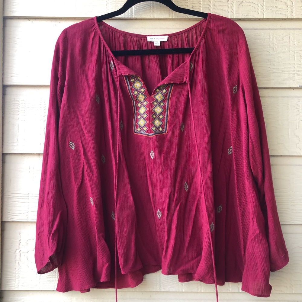 Women’s Red Tunic